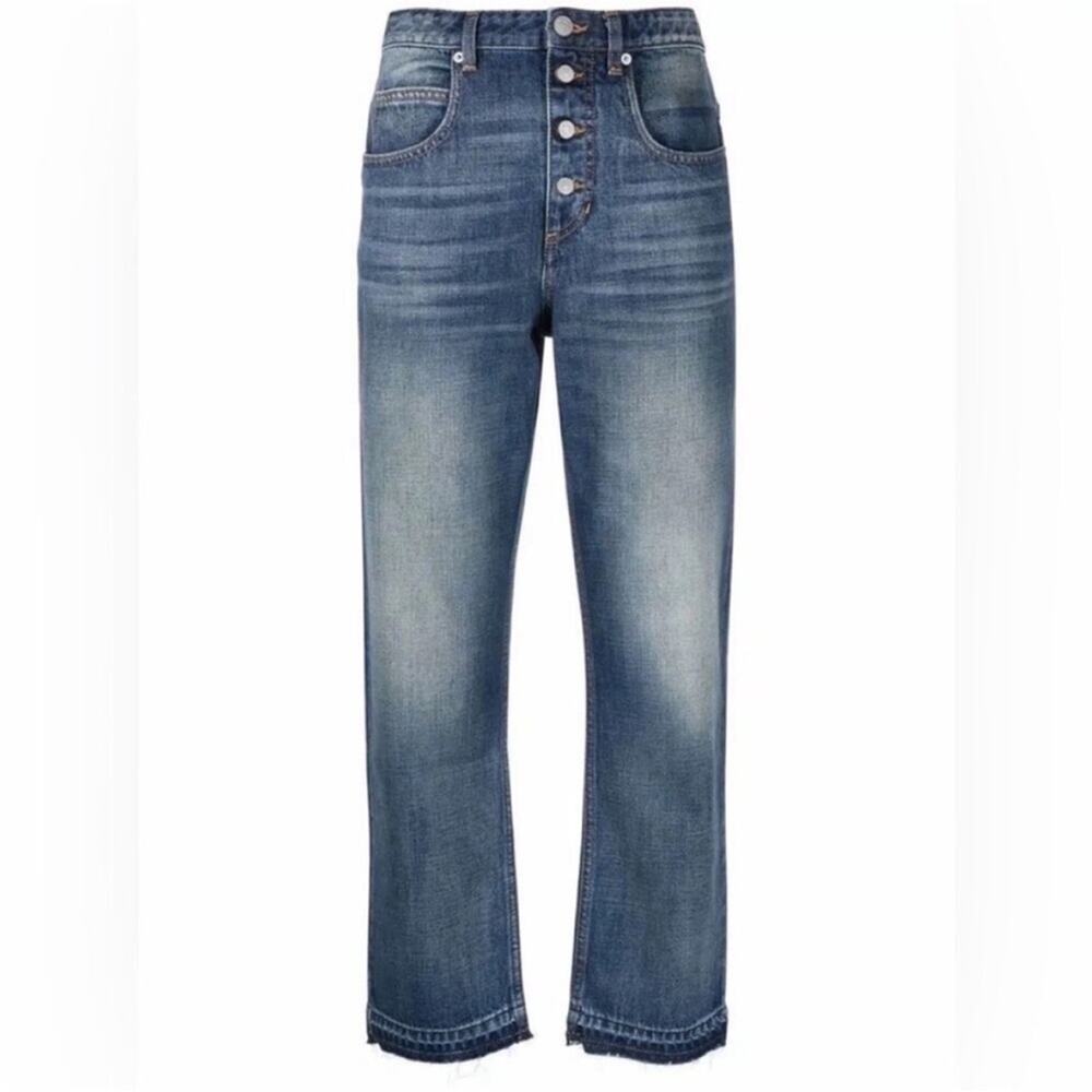 Isabel Marant Étoile Straight Jeans